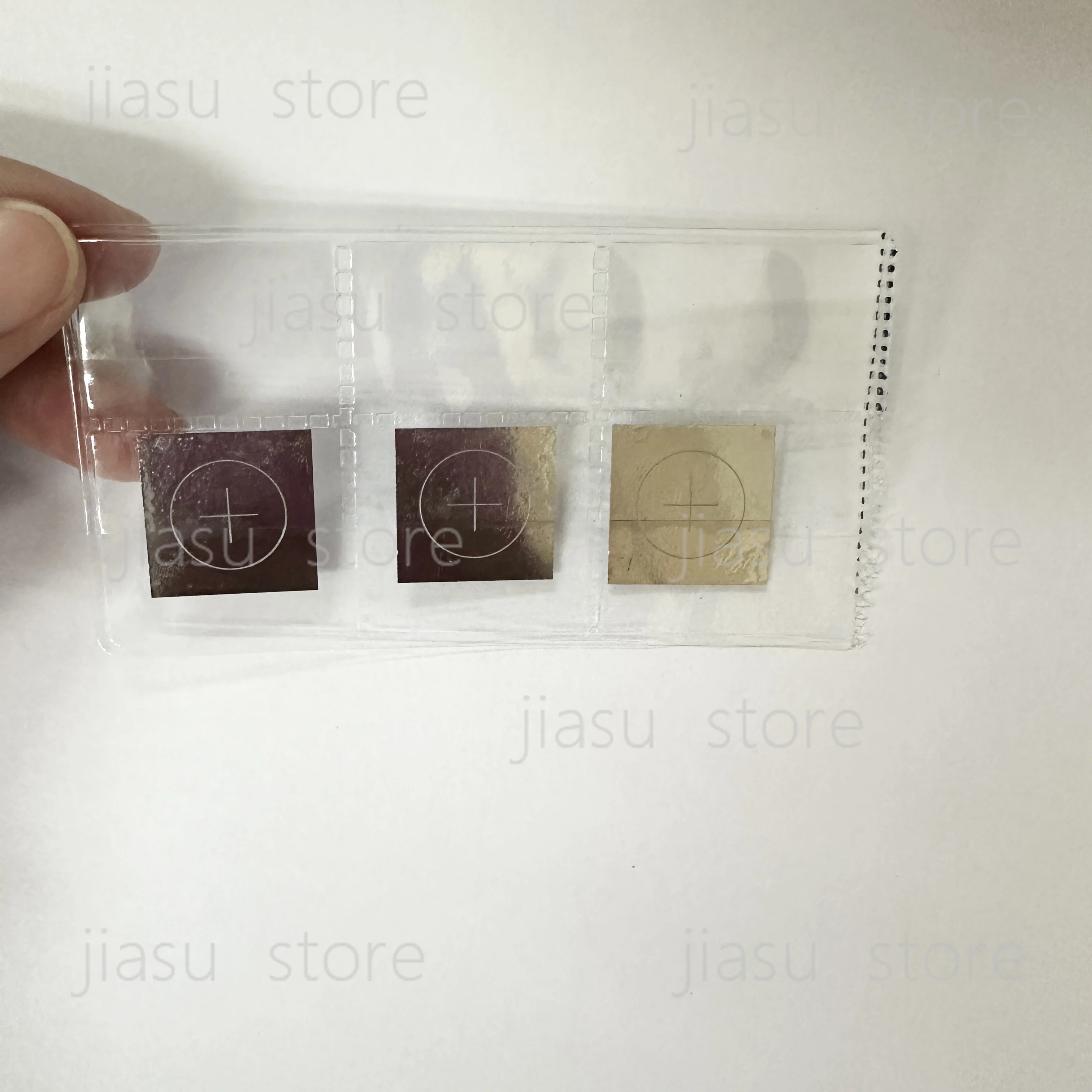 QQI Quantitative Quality Indicator Shim Magnetic Particle Test Specimen Set for Industrial Inspection