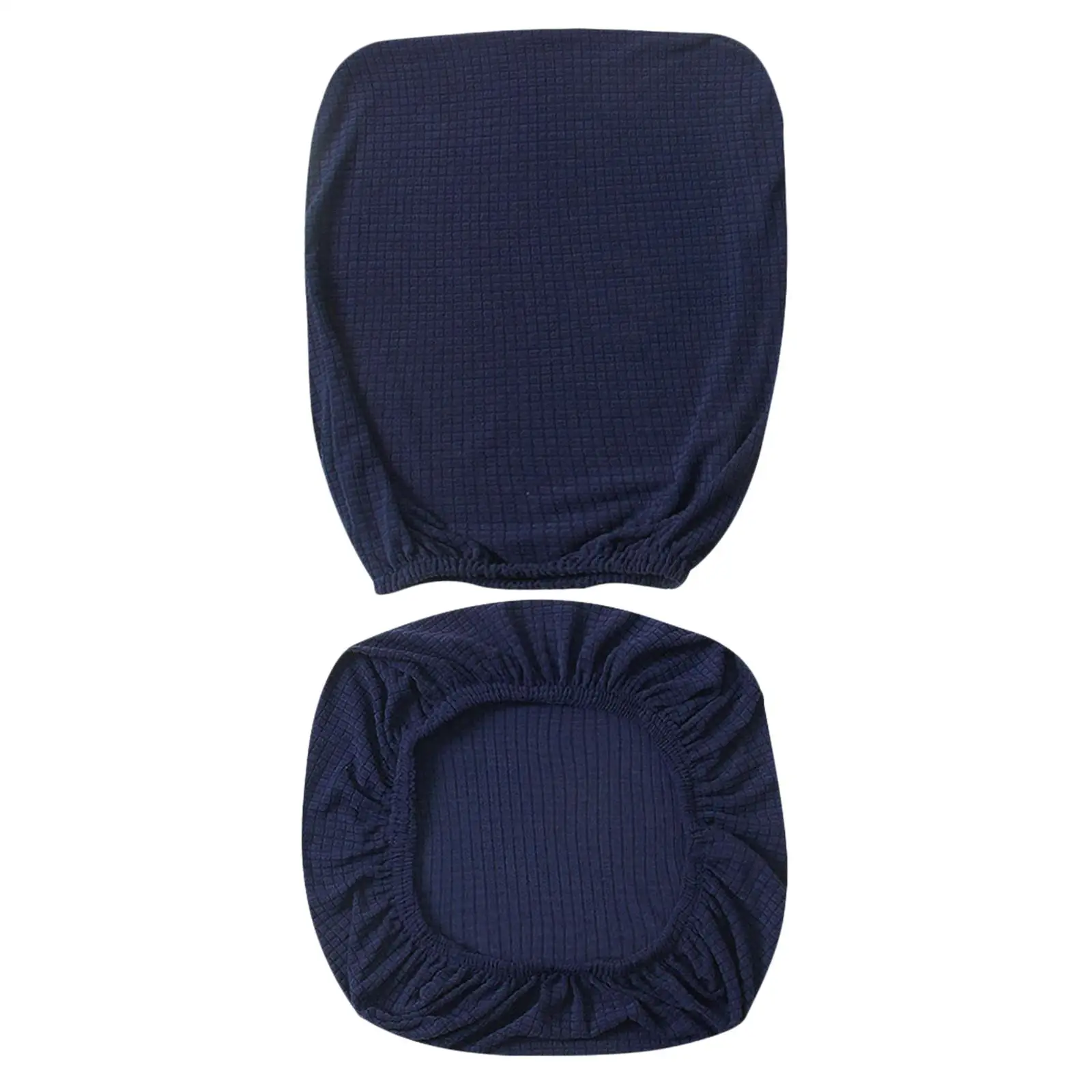 Office Covers Split Stretchable Computer Cover Rotating Slipcovers Desk Cover Protectors