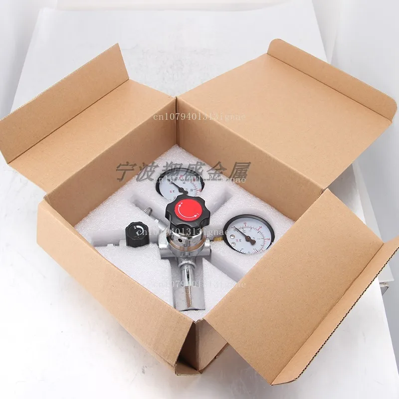 Draft beer keg Beer equipment accessories Air pressure gauge Primary pressure reducing valve G5/8 thread