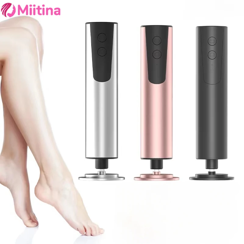 

Electric Foot Dead Skin Remover Care File Foot Callus Grinder Foot File Leg Heels Pedicure Feet Tools Sandpaper USB Rechargeable