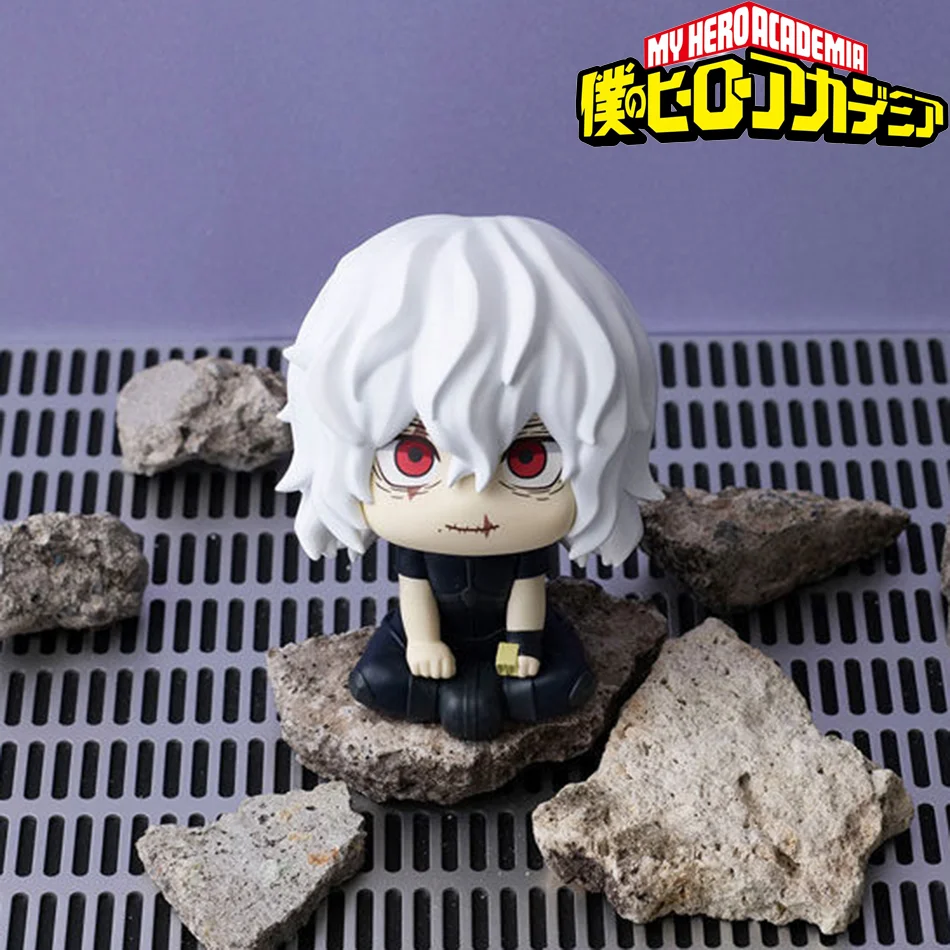 Neu eingetroffen, auf Lager: My Hero Academia Tomura Shigaraki / Dabi Figur Modell Deko-Puppe Geburtstagsgeschenk