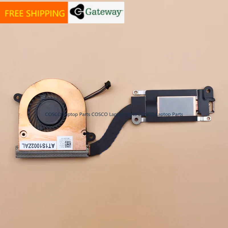 A 02T9GV новый оригинальный для DELL Latitude 7480 E7480 7490 E7490 охлаждающий вентилятор для ноутбука, вентилятор-кулер, радиатор CN-02T9GV 2T9GV AT1S1002ZAL