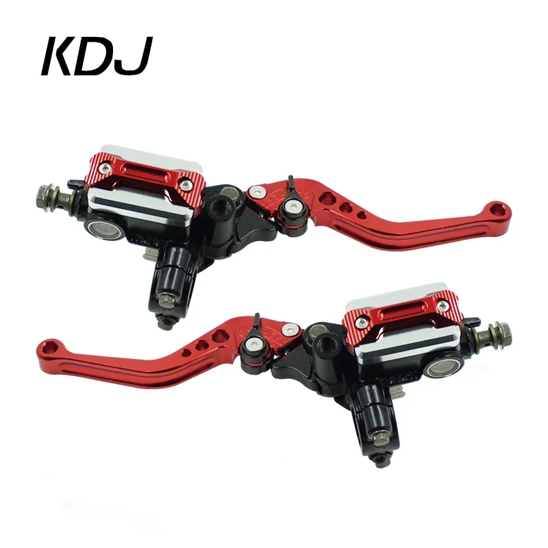 

7/8" 22mm Left and Right Handlebar Motorcycle Hydraulic Brake Master Cylinder Clutch Levers Sets For Honda Yamaha Suzuki