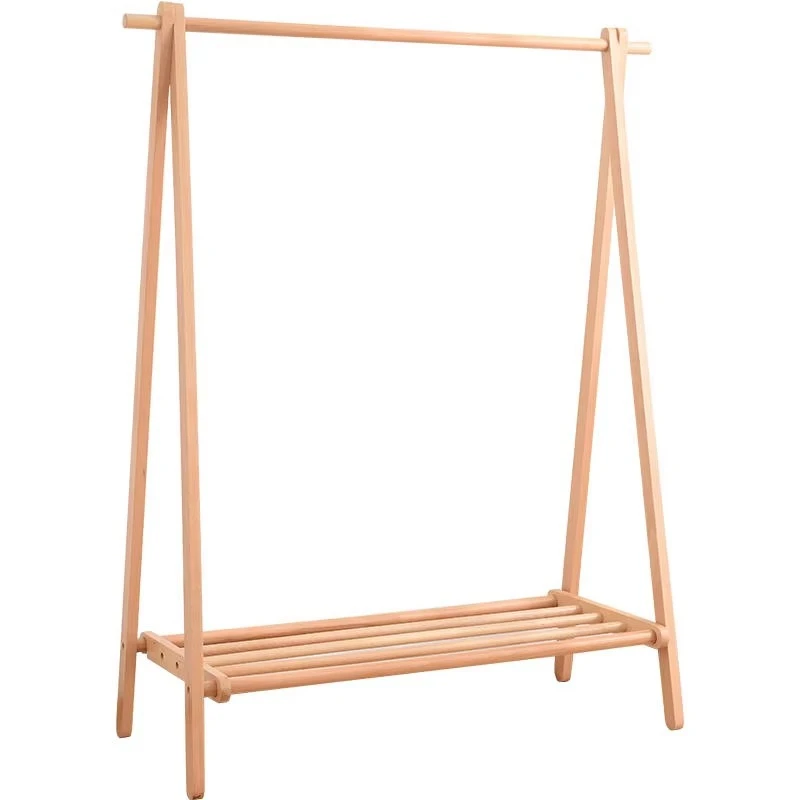 

Boutique beech wood clothing rack