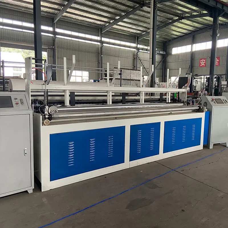 YG Paper Further Processing Machine Tissue Paper Roll Making Machine Toilet Paper Rewinding Machine