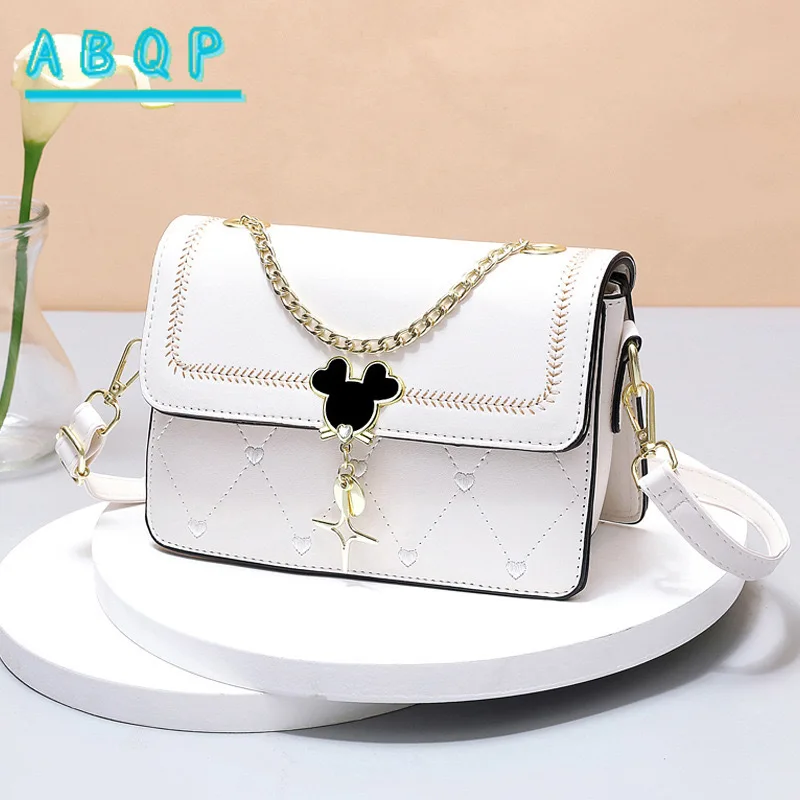 

ABQP New Women's Shoulder Bag Luxury Brand Fashion Women's Shoulder Messenger Bag Large Capacity Casual Women's Bag High Quality