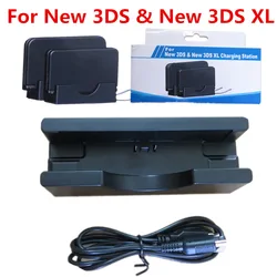 Universal Charging Stand Cradle Docks For Nintendo NEW 3DS 3DSLL/XL Game Console USB Cable Charging Display Dock Stands