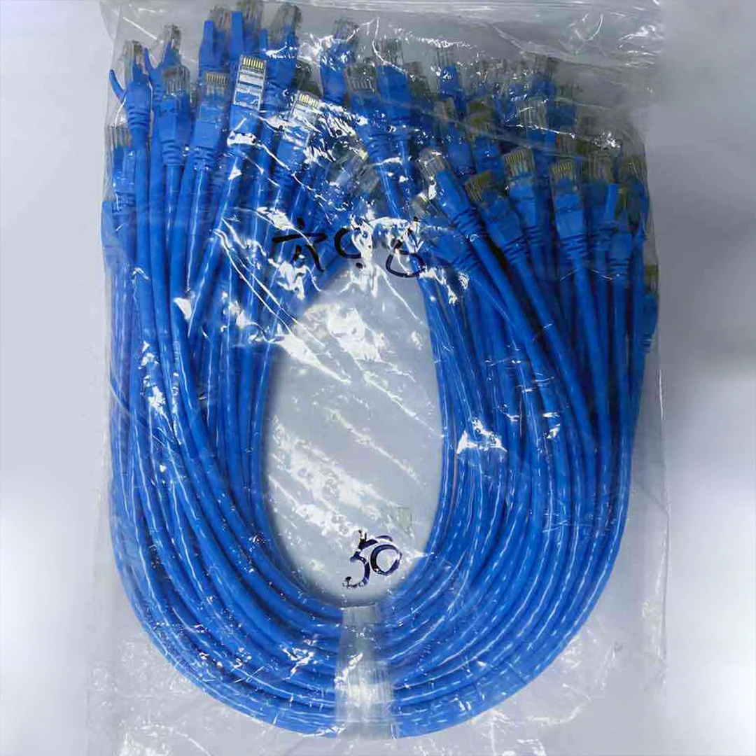 Ultra Six-Class Network Cable For Full Color Single Dual LED Display Screen Network Interface Control Card Signal Line