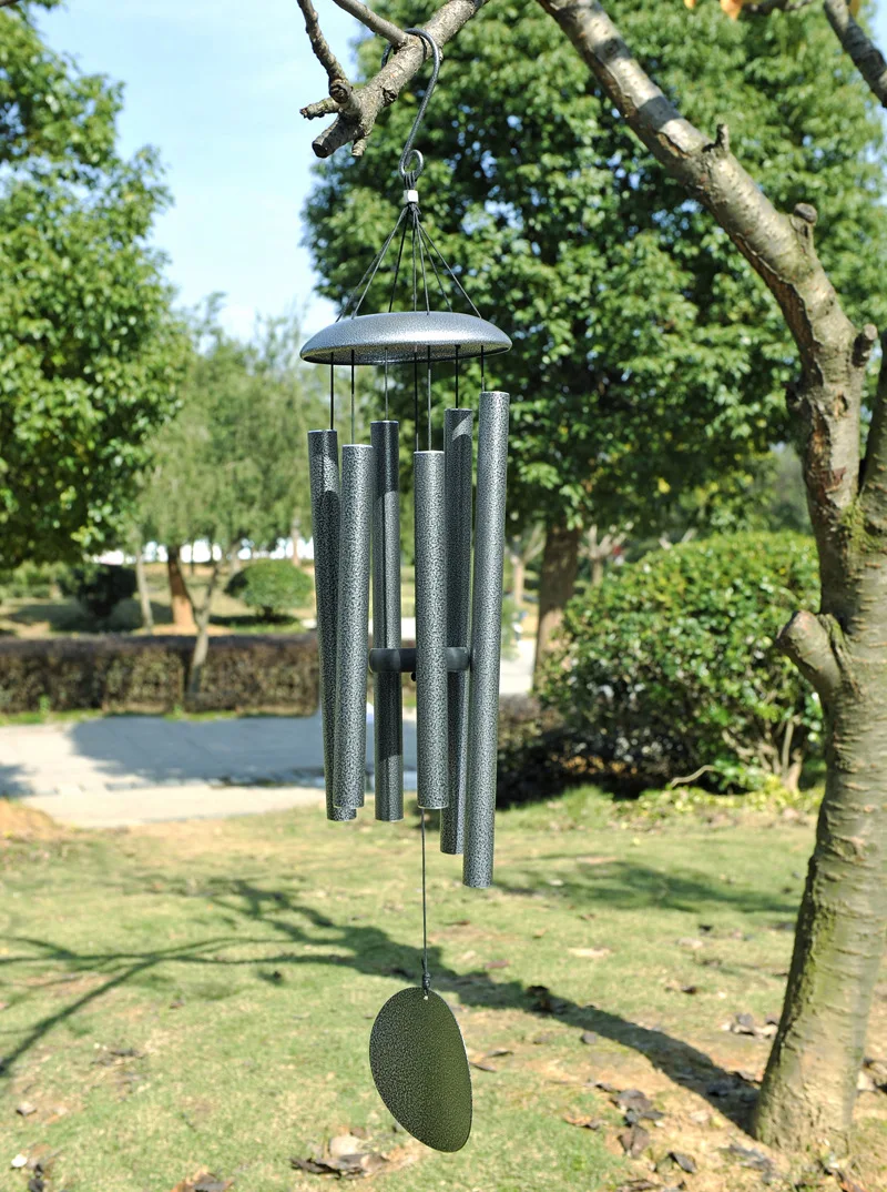 Vintage Tuned Wind Chimes, Outdoor Garden, Idyllic Cool Stop, Balcony Aluminum Tube Hanging Ornaments, Campana Galaxy Tumes