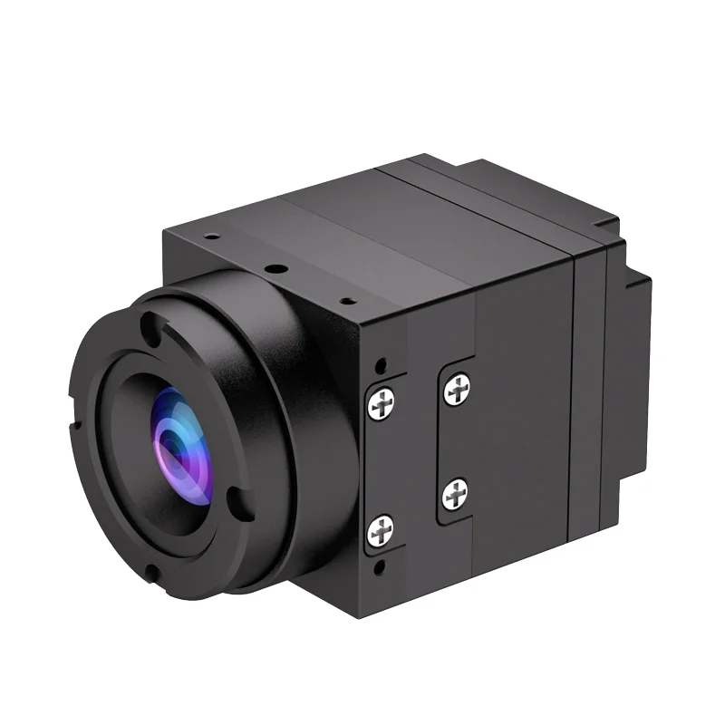 RCIR22640 Analog Camera With 9.1mm Lens 640*512 USB Dome CMOS Sensor H.265 Video Compression Thermal Imaging Module