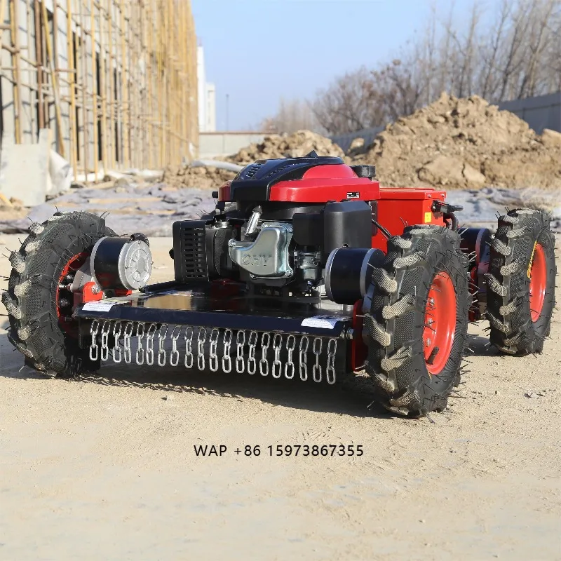 Upgraded Version Remote Control Lawn Mower Grass Lawn Mower Mini Robot Lawn Mower Prices