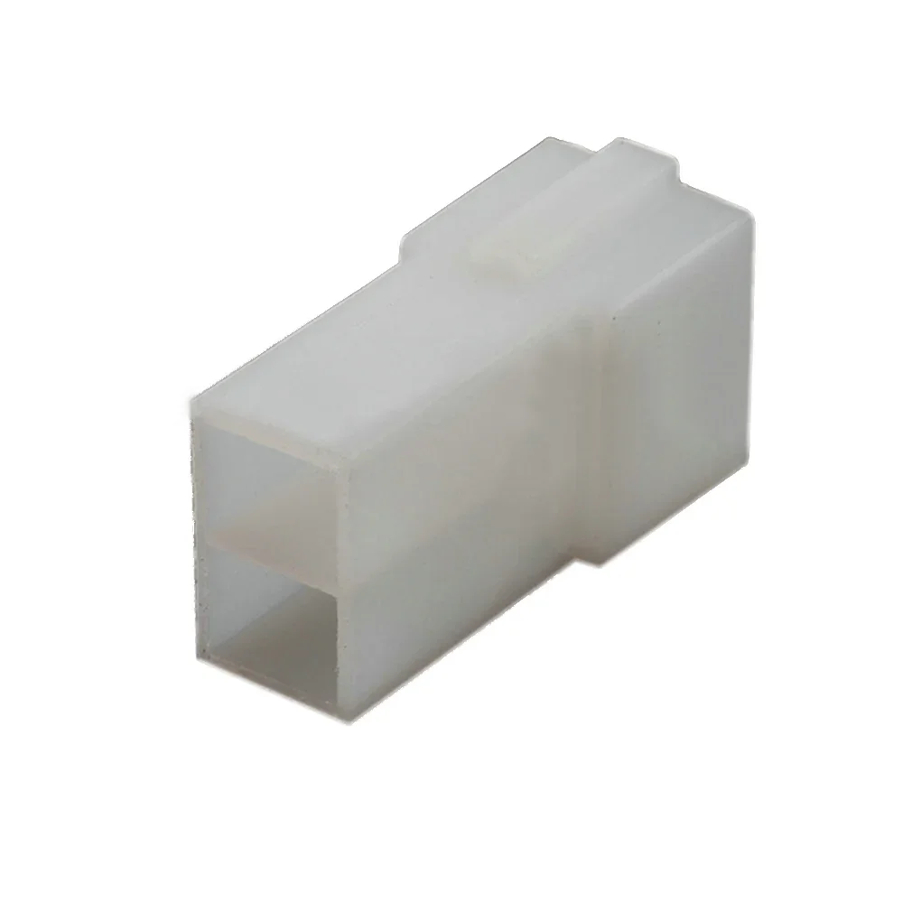 5/10/20/50/100sets 2pin auto plastic plug cable wire sealed harness unseled pulg connector