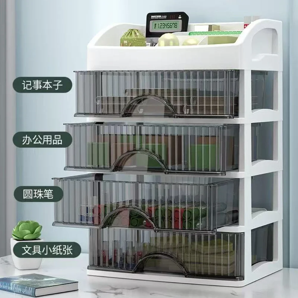

2025 Drawer Storage Box Clear Jewelry & Skincare Storage Box Large-capacity tabletop items Convenient storage