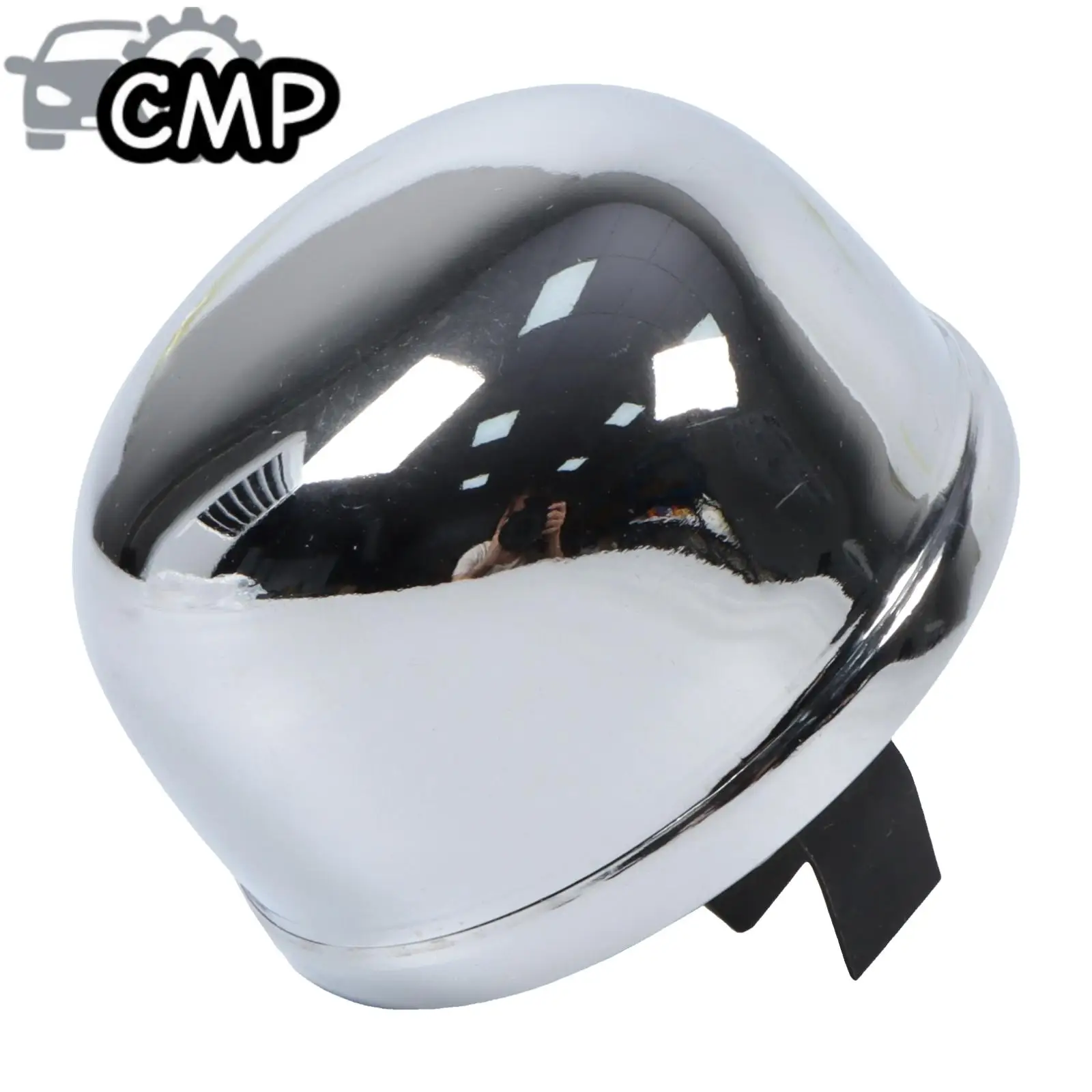 1pc Chrome Push-in Breather Oil Filler Cap Fit For Hot Rat Street Rod Muscle Sbc 283 327 350  Car Repair Replace Part