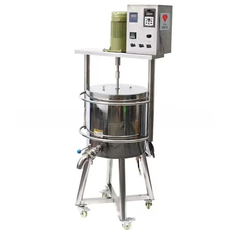 

Нагревательный расплав пасты Смешивание при постоянной температуре Смесительный бочковой смеситель емкостью 50 л