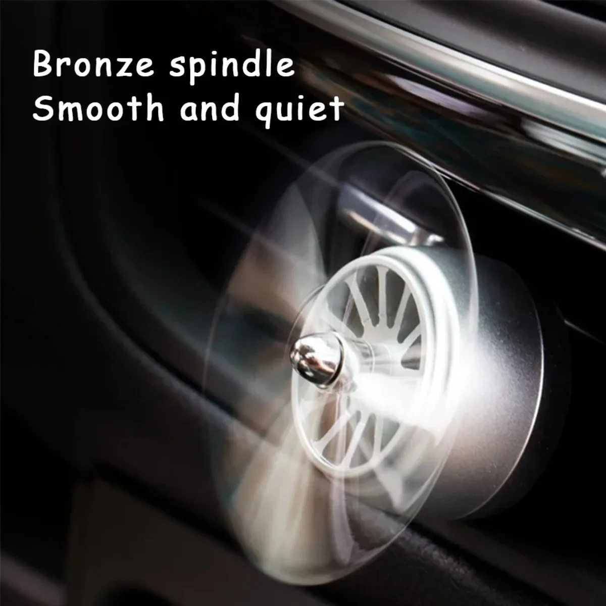 LED Mini Perfume Clip Car Air Freshener Air Outlet Aromatherapy Auto Accessories Uses For Colorful Options Available