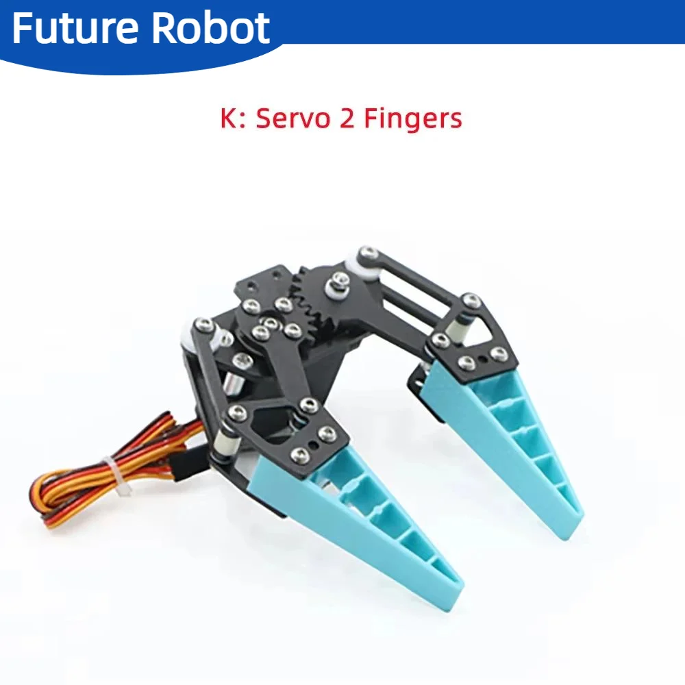 Grab Adaptive Pneumatic Electric Control Robot Flexible Mechanical Claw Bionic Flexible Mechanical Finger Fruit Sorting Gripper