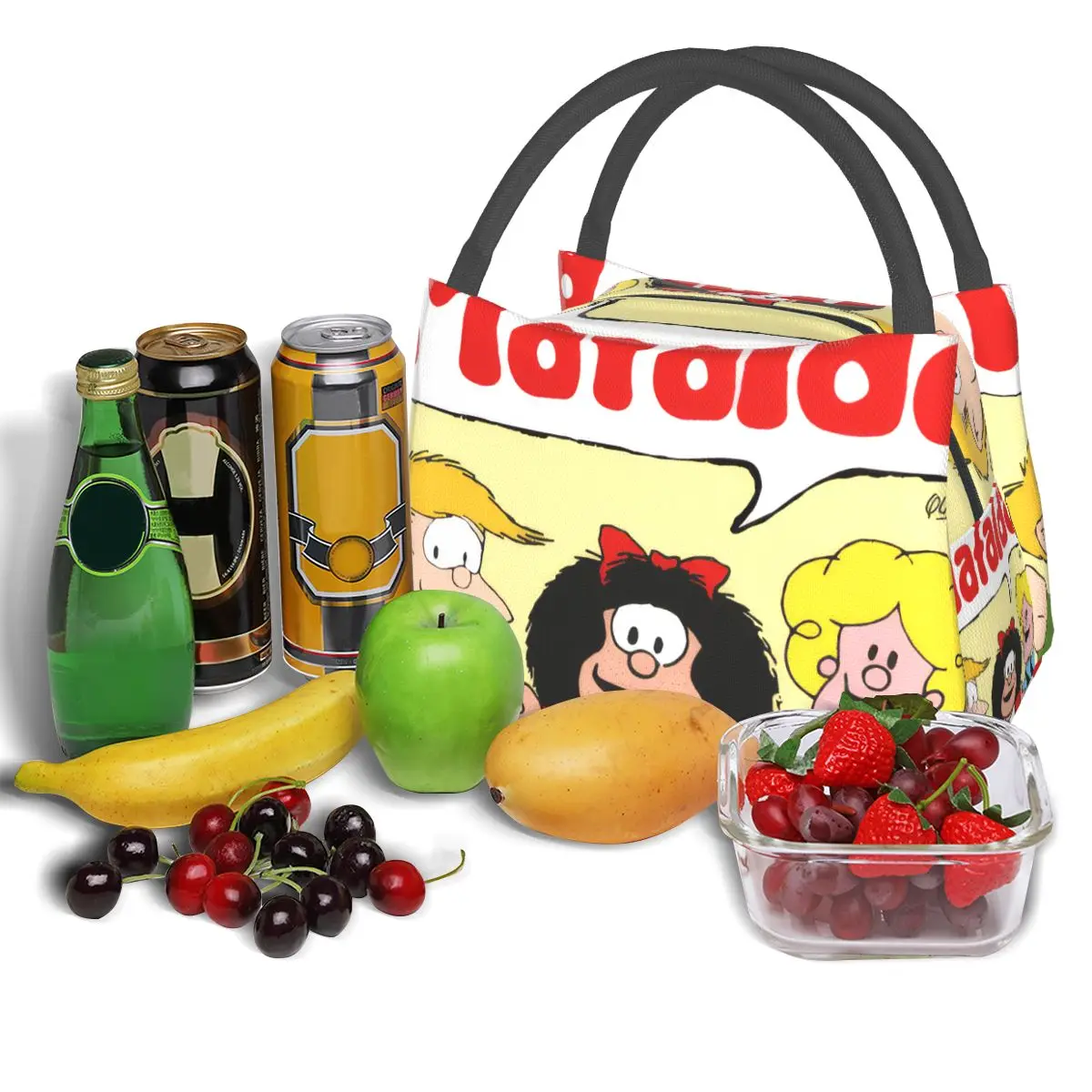 Mafalda Portable insulation bag for Cooler Food Office Pinic Container