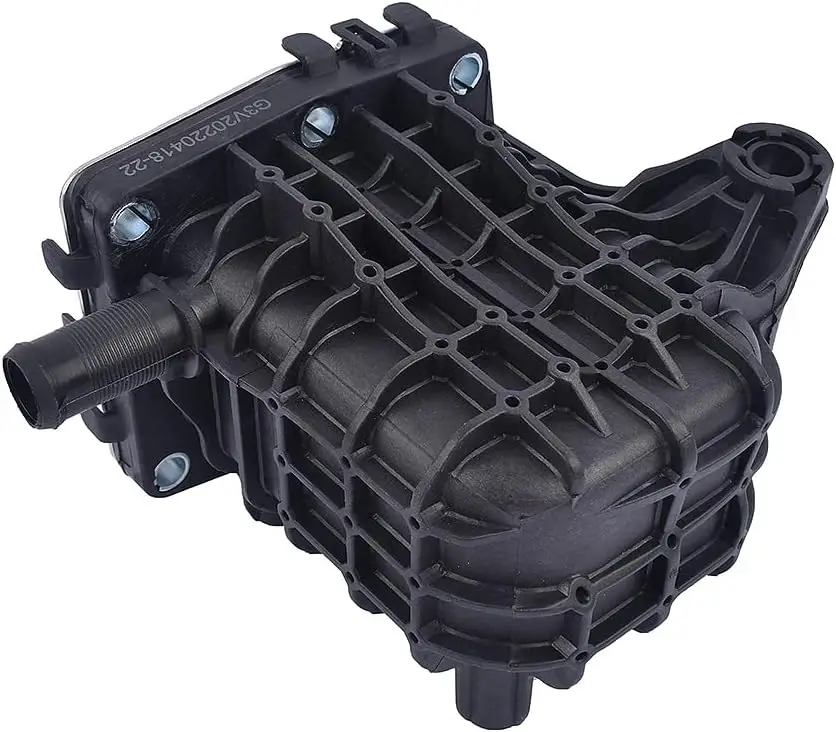 Car EGR Cooler & Housing EGR Valve Fit For Citroen Peugeot Ford 2.0 Diesel 9820965980 9807593080 9678745680 DS7Q9D475DB