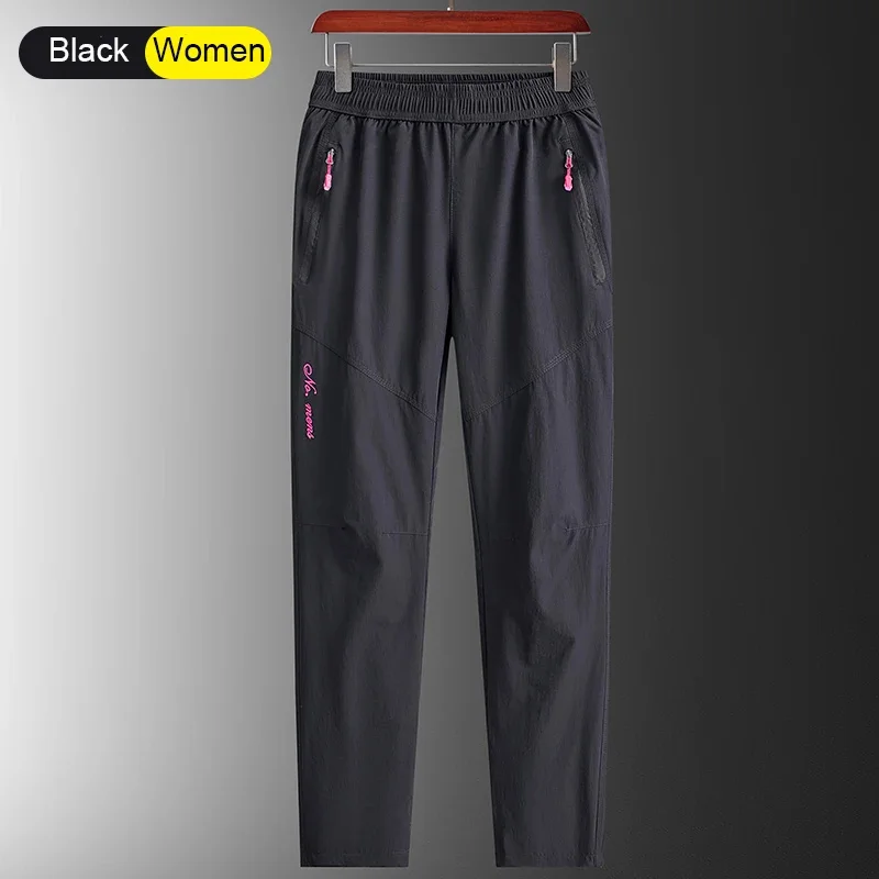 Women Men Hiking Pants Quick Dry Anti-UV Camping Trekking Outdoor Sport Fishing Running Cycling Trousers Hunting