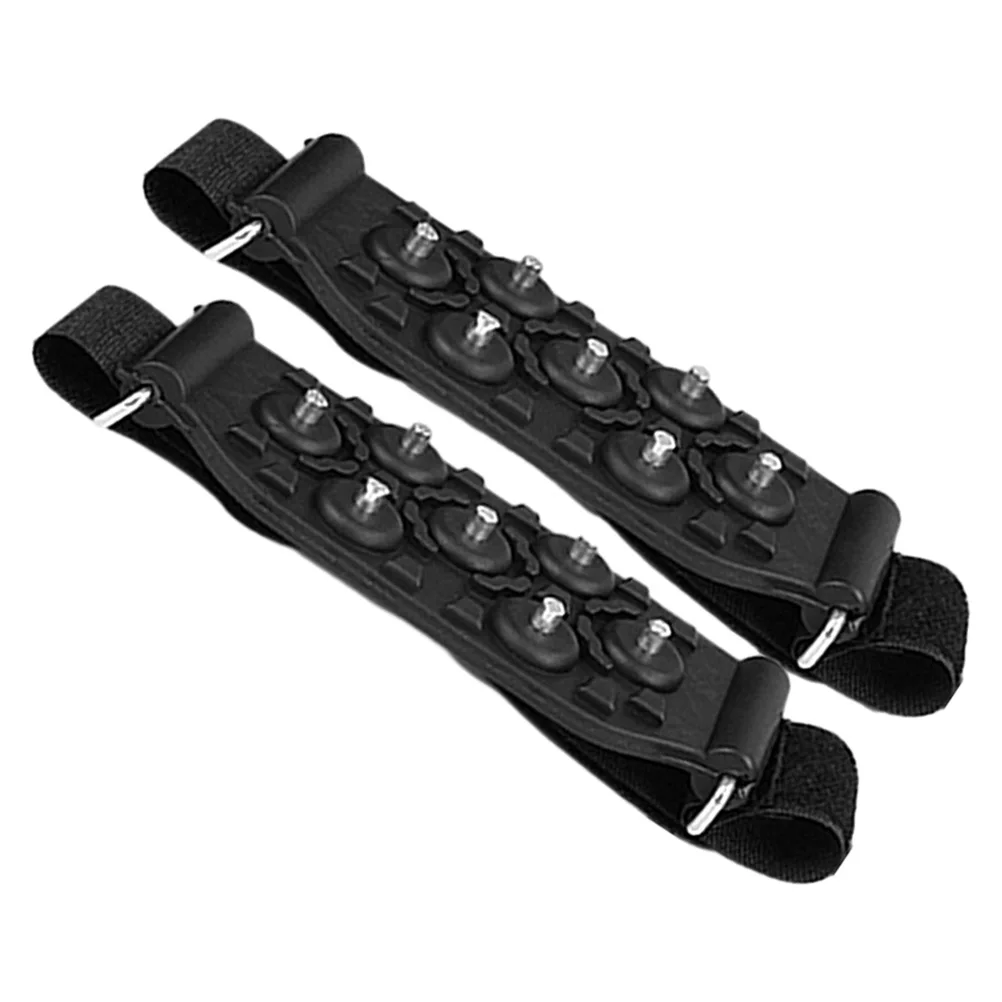

Ice Snow Grips Anti-Slip Crampon Spikes Shoe Covers For Boots Women Men Durable Studs Climbing Ice Grippers Outdoor