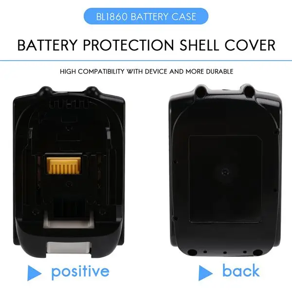 for Makita 18V Battery Plastic Case Nesting Single Cell Protection Detection Protection Board PCB BL1840 BL1850 BL1830