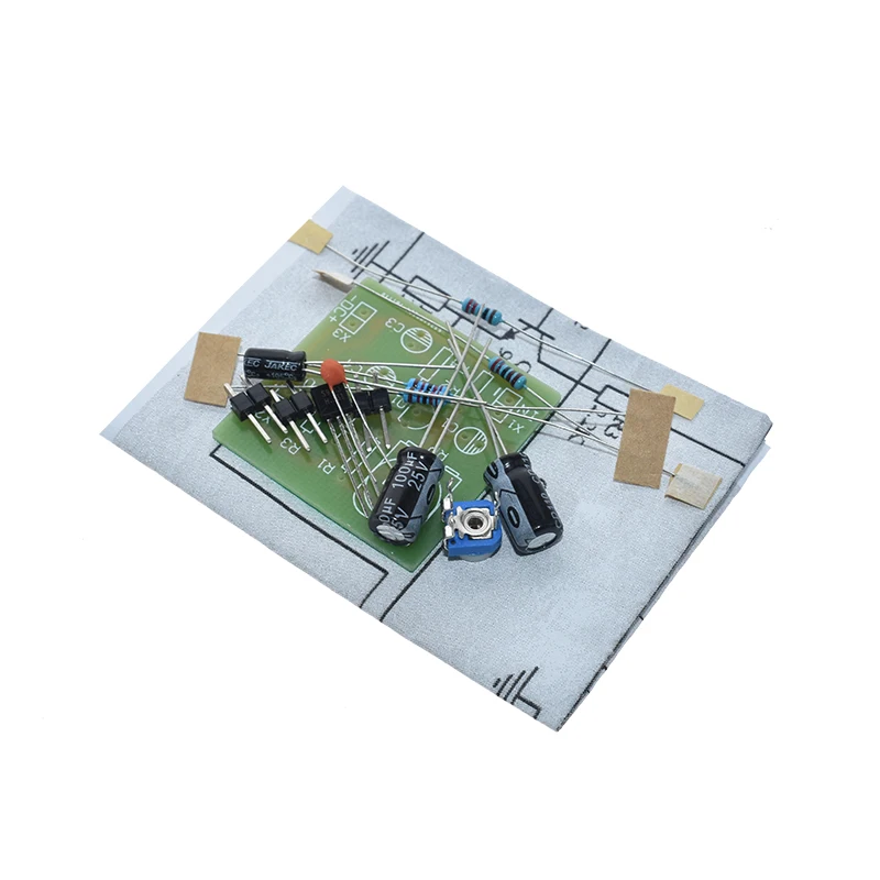 DIY Kit DC12V Typical Division Voltage Bias Single Tube Low Frequency Amplifier Circuit Board PCB laboratory