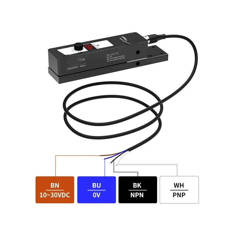 FGUO7-100S Digital Display for Automatic Labeling Machine High Speed Transparent Label Sensor HOT SALES