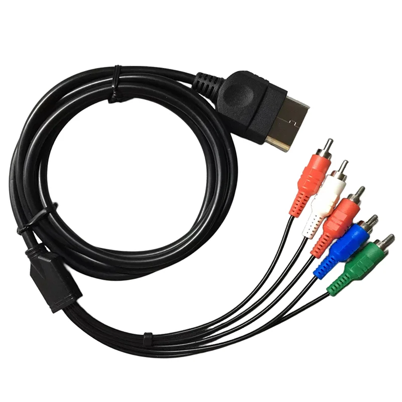 Komponentenkabel für XBOX-Spielekonsole, Verlängerungskabel für Microsoft XBOX AV-Verbindung, Audio-Video-Stereokabel – Detail 6