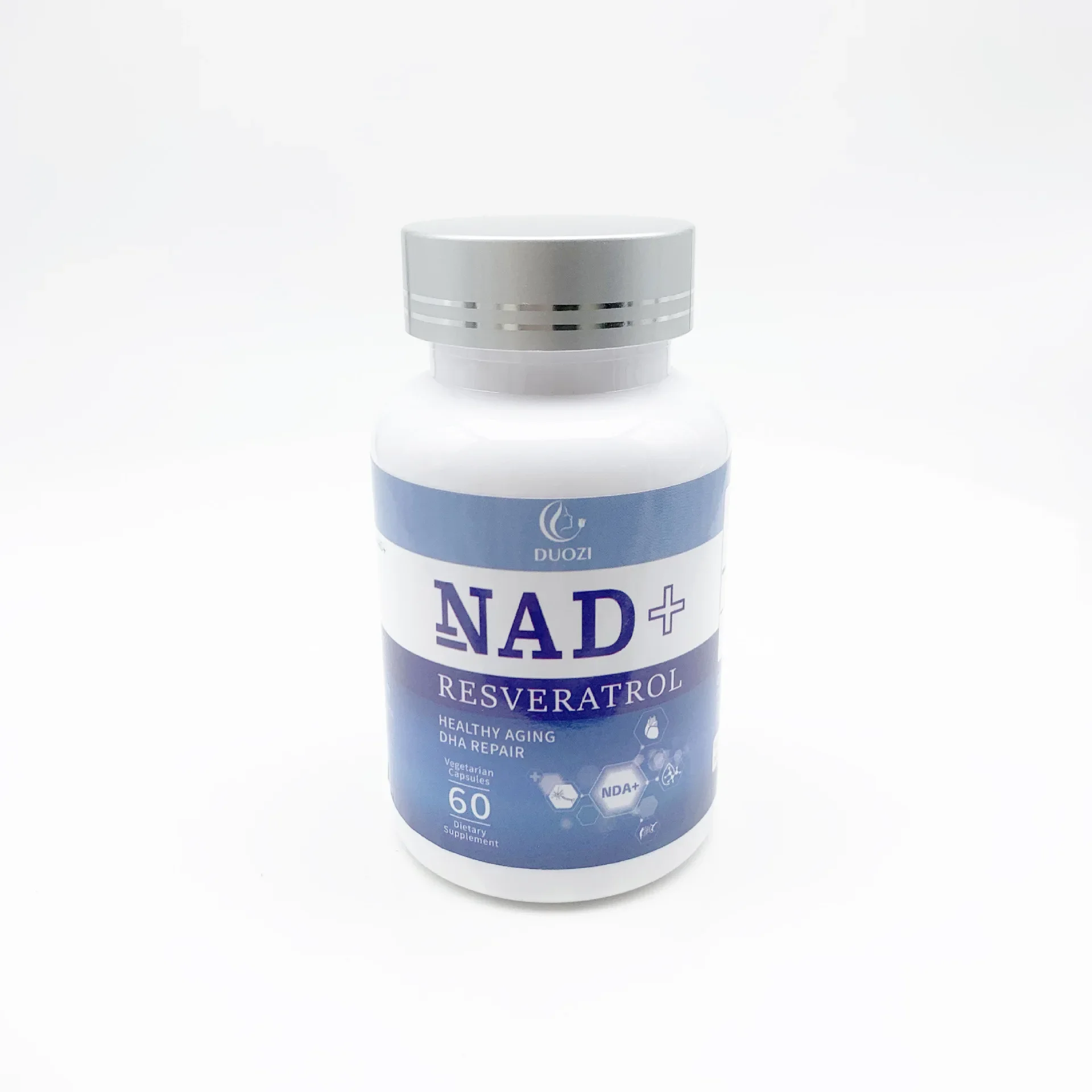 NDA Resveratrol Capsules Regulate Metabolism Protect DNA Proteins Promote Cardiovascular Protection Health Food