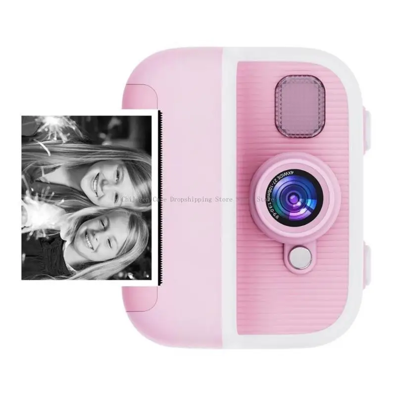  Children Digital Instand Camera with Photo Printing USB Charging Educational Toy
