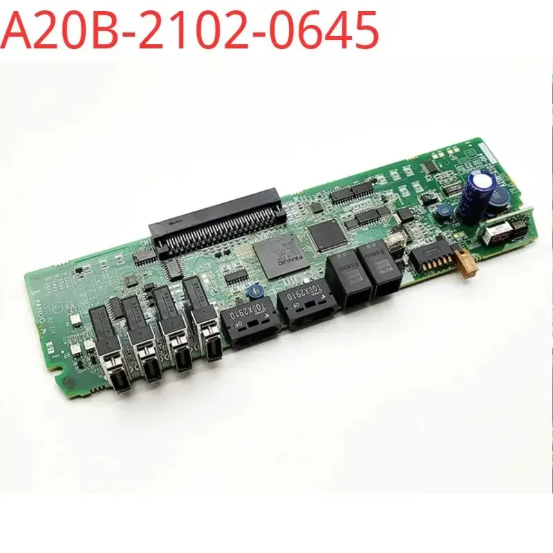 

Панель управления системой Fanuc A20B-2102-0645, боковая панель управления