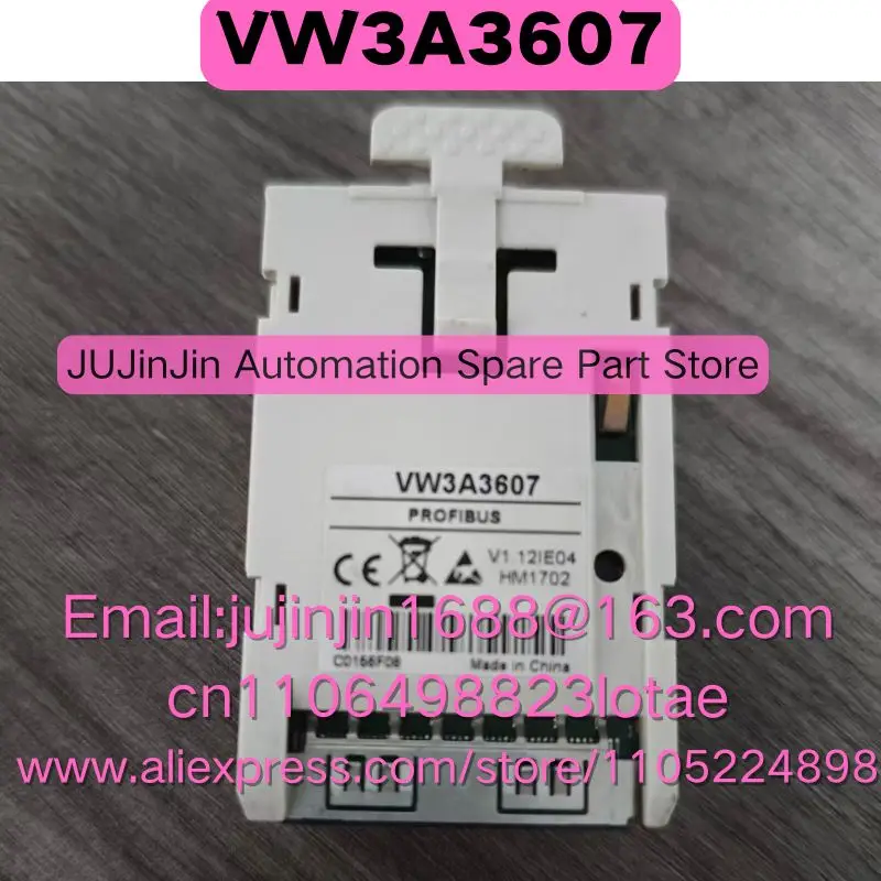 VW3A3607 Used In Good Working Condition Quick Shipment