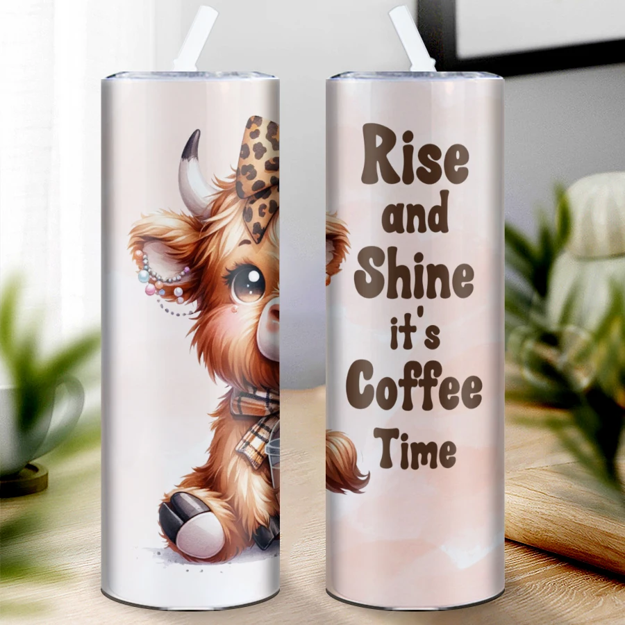 1Pc Travel Coffee Mug Straw Li - đánh giá và giá 3D Printing Steel