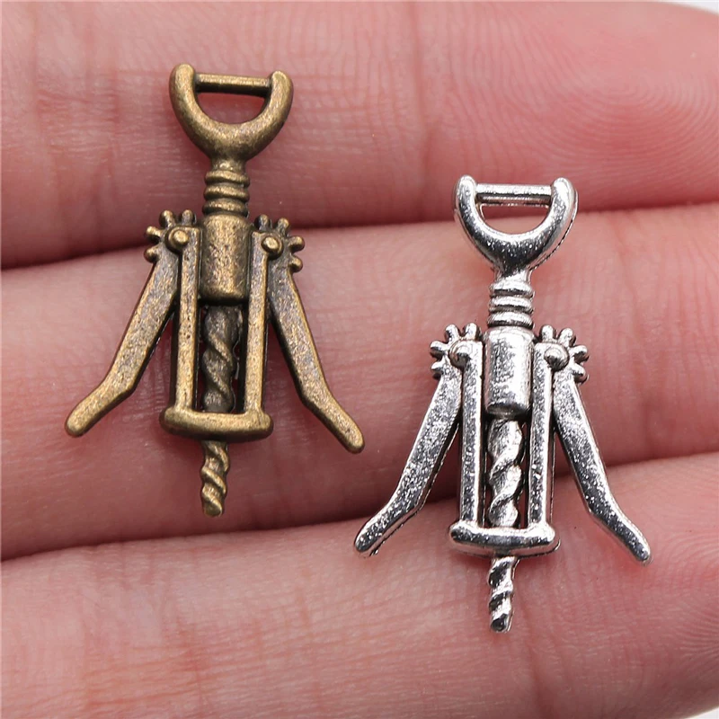 1/12 1/6 Bjd Dollhouse Accessories Mini Wine Bottle Opener Miniature Corkscrew Model  For OB11 Doll House Kitchen Decorat