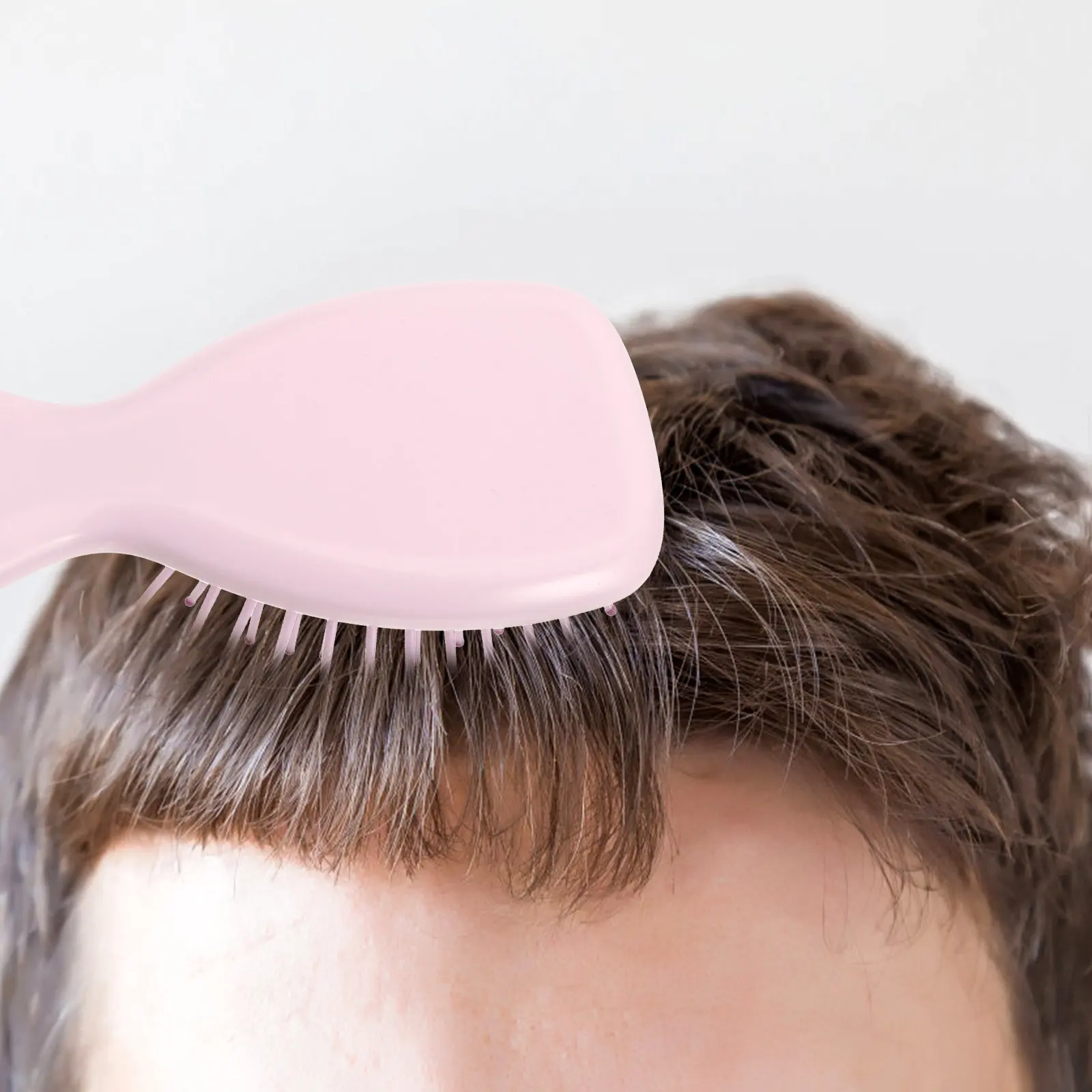 

Hair Brush Cute Small Comb Compact Size Gentle Scalp Massage Travel Brush for Kids Teen Girls Portable Pocket