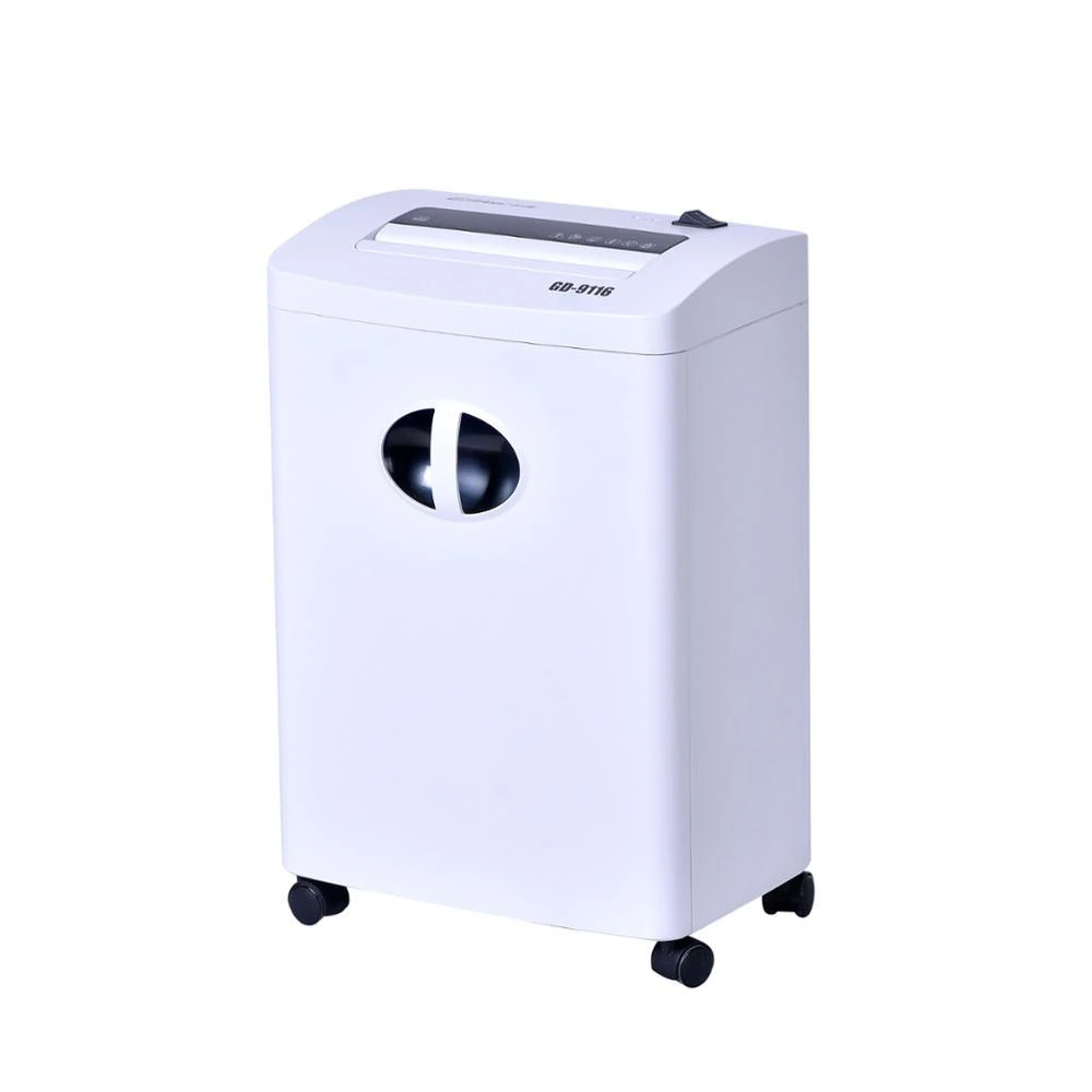 Cross Cut Mini Office Use Paper Shredder Machine