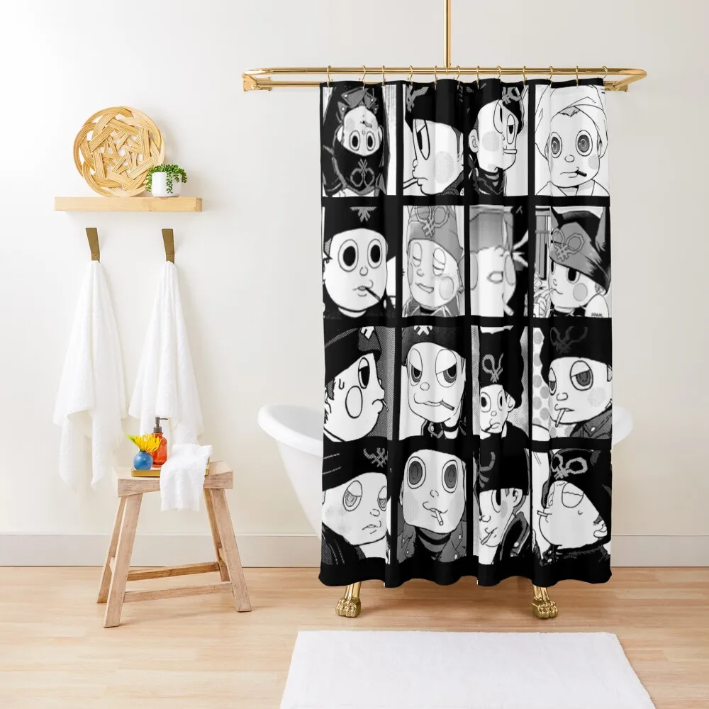 

Ryoma Manga Collection Shower Curtain For The Bathroom Bathroom Shower Set Shower Set For Bathroom Elegant Curtain