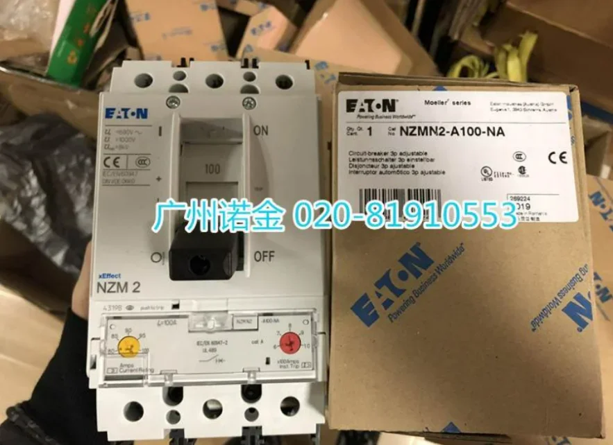 

EATON NZMN2-A100-NA 100% new and original