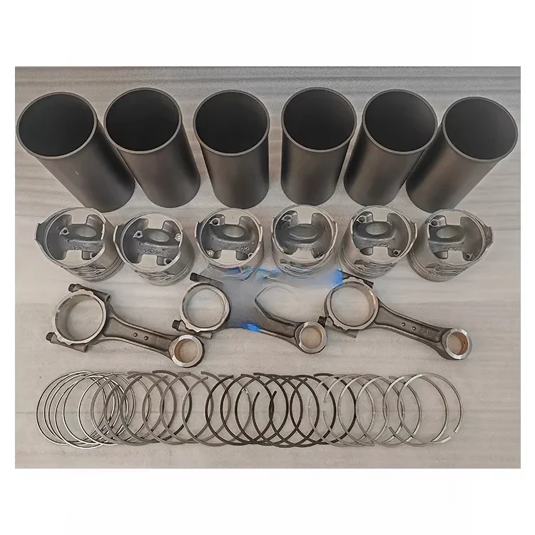All Parts Isuzu Engine 6hk1 Engine Parts Rebuild Kit 6HK1 Liner Kits