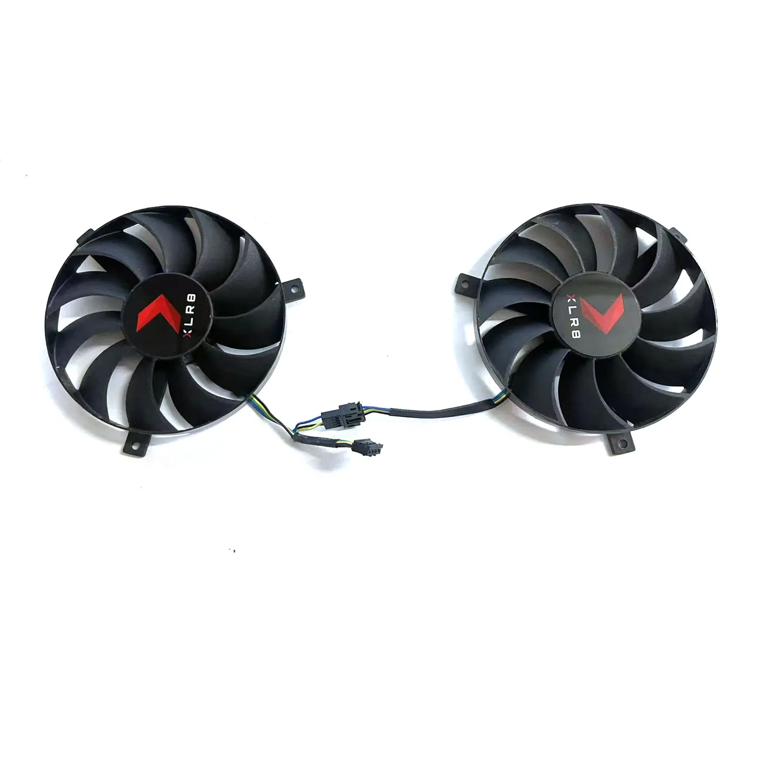 

New 85MM 4PIN CF9015H12S DC 12V 0.4A RTX 4060 GPU Fan for PNY RTX 4060 8GB Gaming VERTO Controller Performance Edition