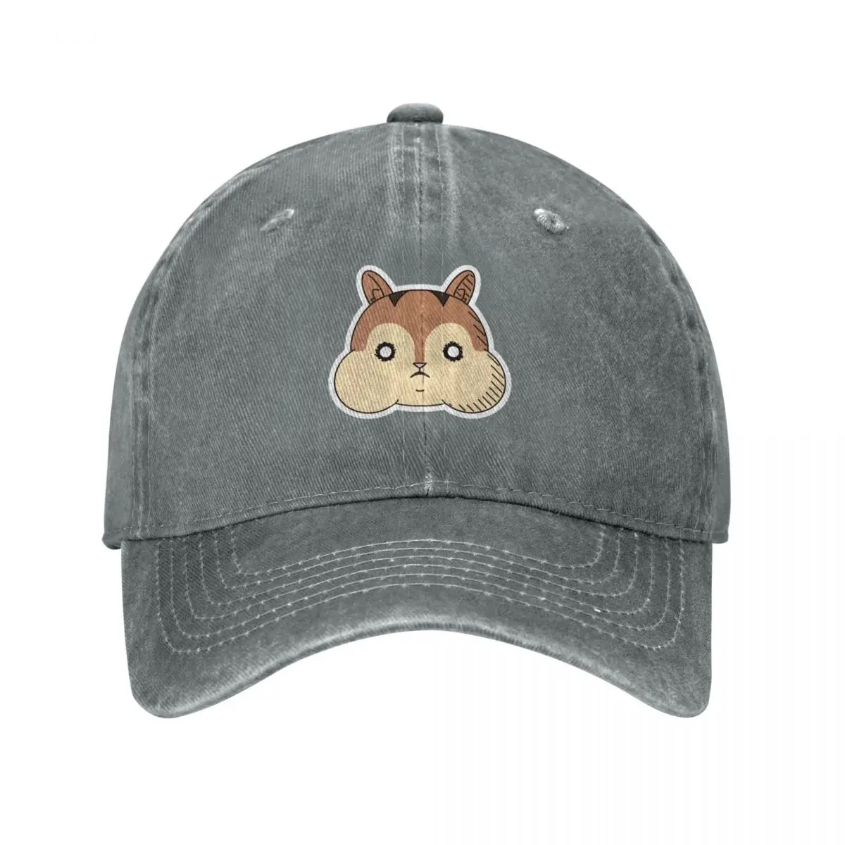 All Consuming Chipmunk Head Baseball Cap Rave Bobble Hat birthday Trucker Cap Women's Men's