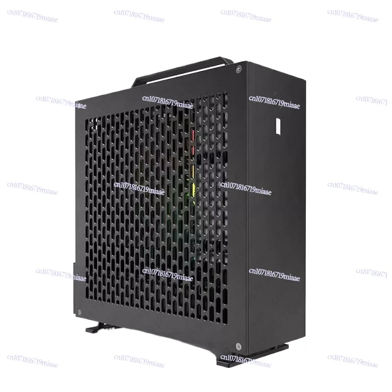 

Dual-slot Independent Display, 1u Power Supply, Itx Case with Double-sided ChamferingA24-V5 2.0