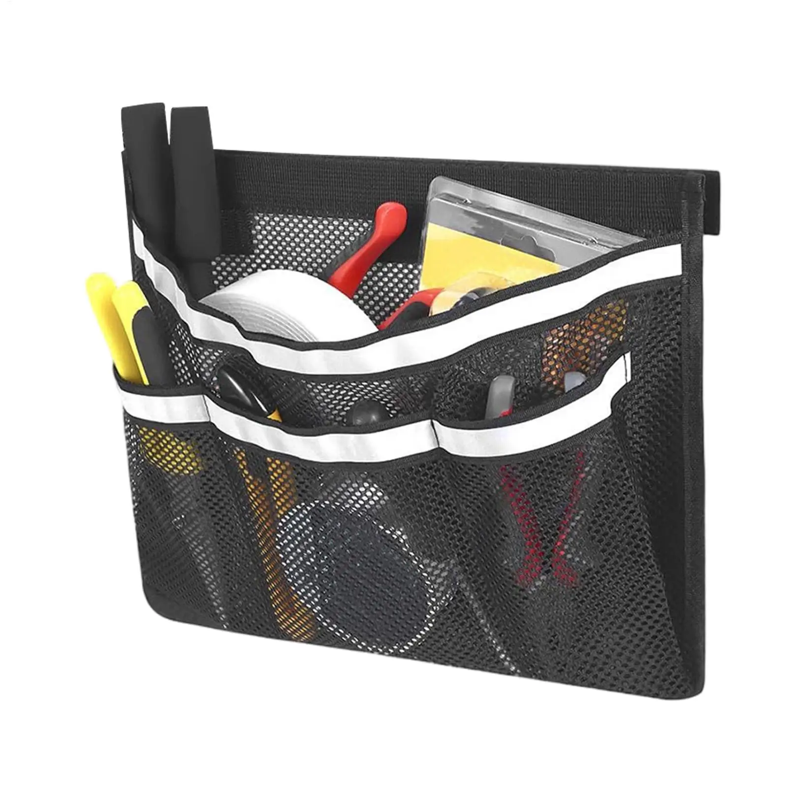 Portable Self Adhesive Boat Storage Bag Reflective Multi purpose marine tool equipment small item storage bag for RVs yachts