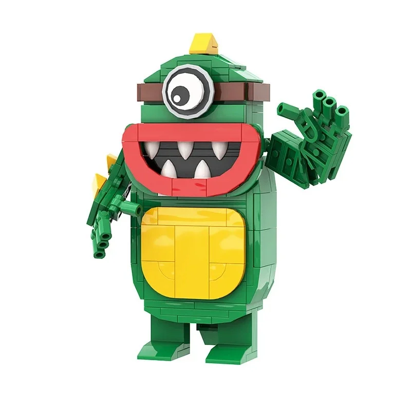 ตัวต่อการ์เทน ออฟ แบนบัน 8 ของเล่นแบบประกอบ ตัวต่อการ์เทน ออฟ แบนบัน ของสะสม ตัวต่อสำหรับเด็ก ของขวัญ