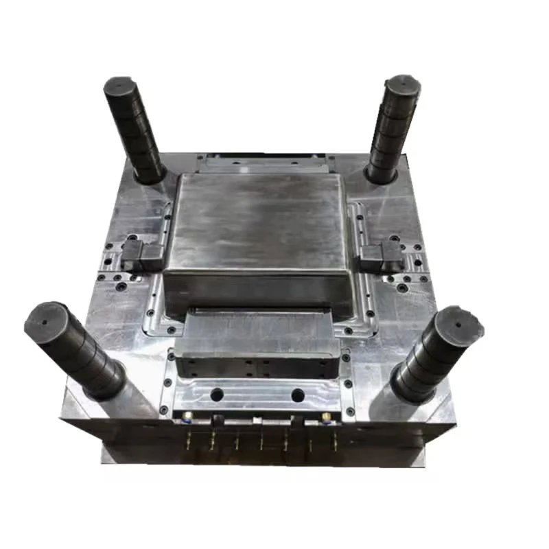 Injection Mold Making Molding ABS Plastic Mold Customized Mold Steel Injection Molds Precision Molding of Large Box Structure.
