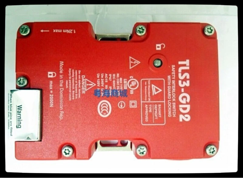 Safety protection lock TLS3-GD2 440G-T27260 440G-T27134 24VAC safety interlock protection switch