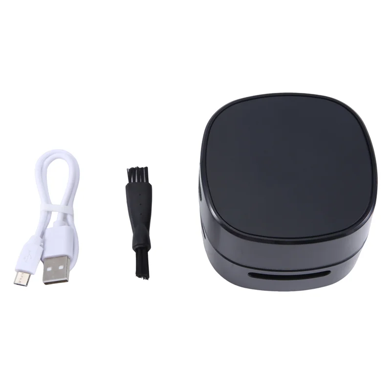 CLCU Aspirapolvere da tavolo portatile Mini aspirapolvere da tavolo portatile Spazzatrice da tavolo Strumenti per la pulizia della tastiera da tavolo Facile da usare