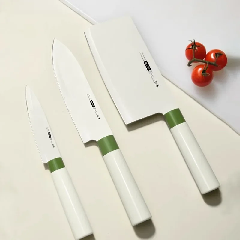 Exquisite ceramic knife set, home multi-functional meat and fish cutting knife, sharp Bone cutting knife, kitchen accessories