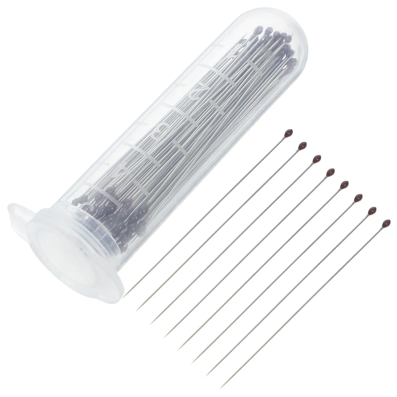 100Pcs Insect Fixing Pins Stainless Steel Specimen Mounting Tools Kit Entomology Display Preservation Accessories